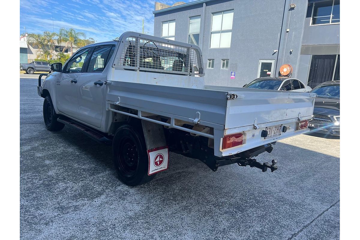 2019 Toyota Hilux SR GUN126R 4X4