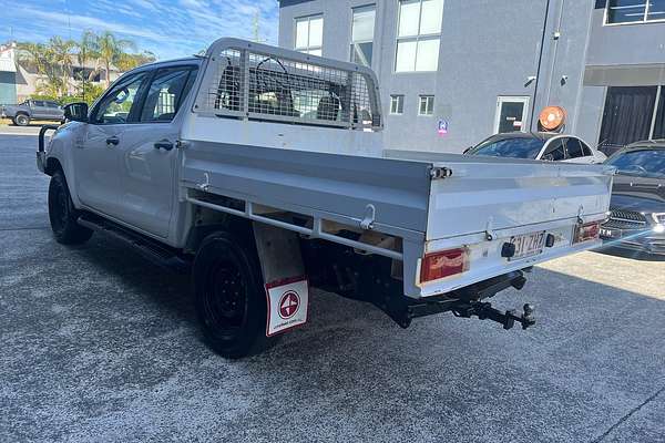 2019 Toyota Hilux SR GUN126R 4X4