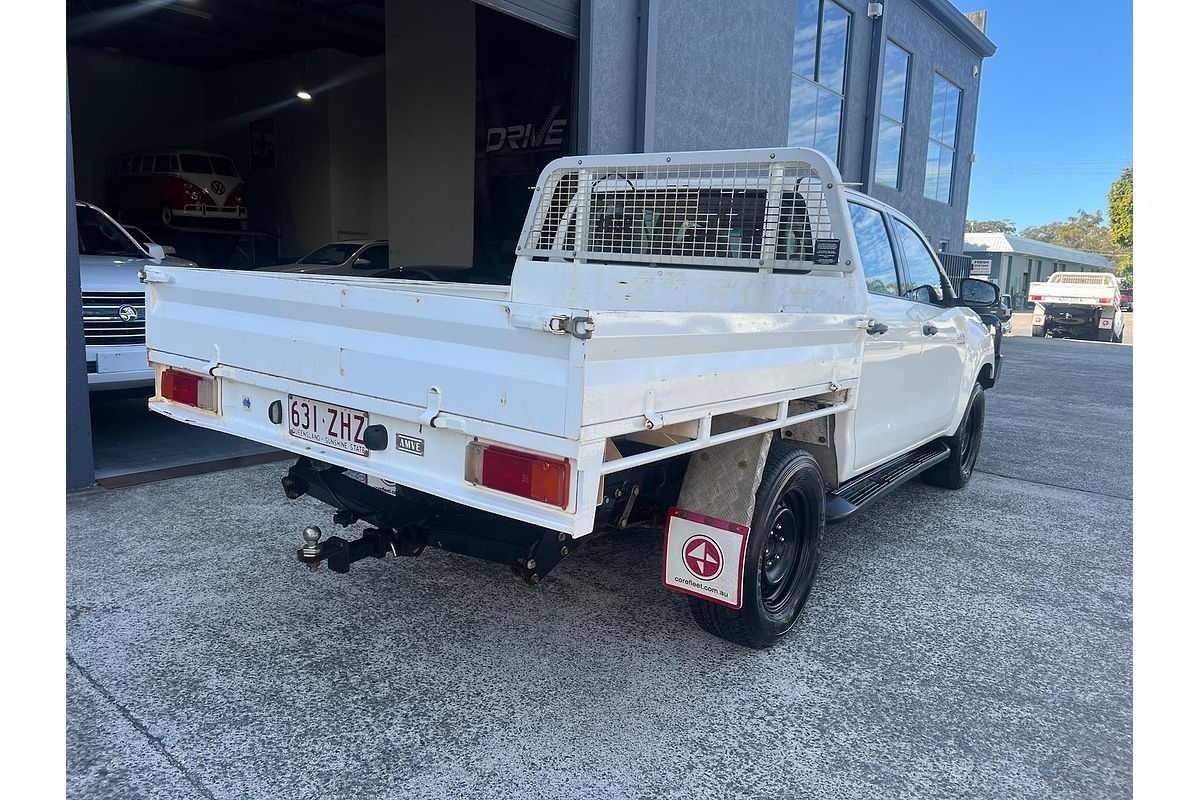 2019 Toyota Hilux SR GUN126R 4X4
