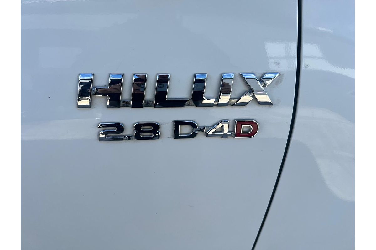 2019 Toyota Hilux SR GUN126R 4X4