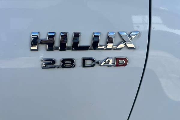 2019 Toyota Hilux SR GUN126R 4X4