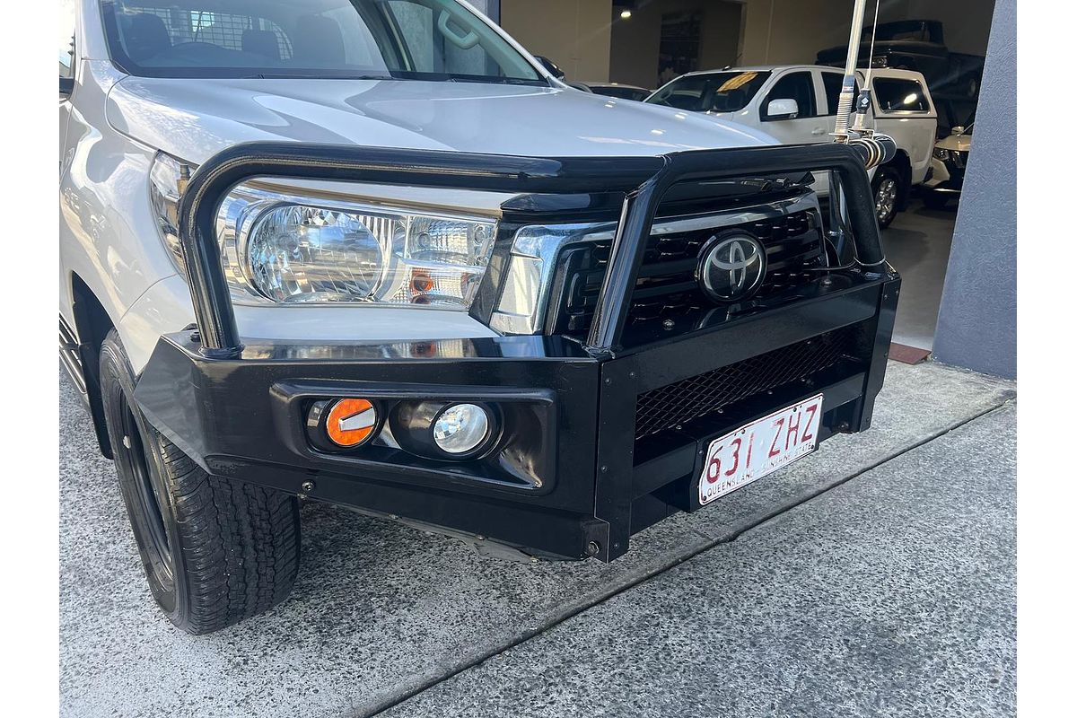 2019 Toyota Hilux SR GUN126R 4X4
