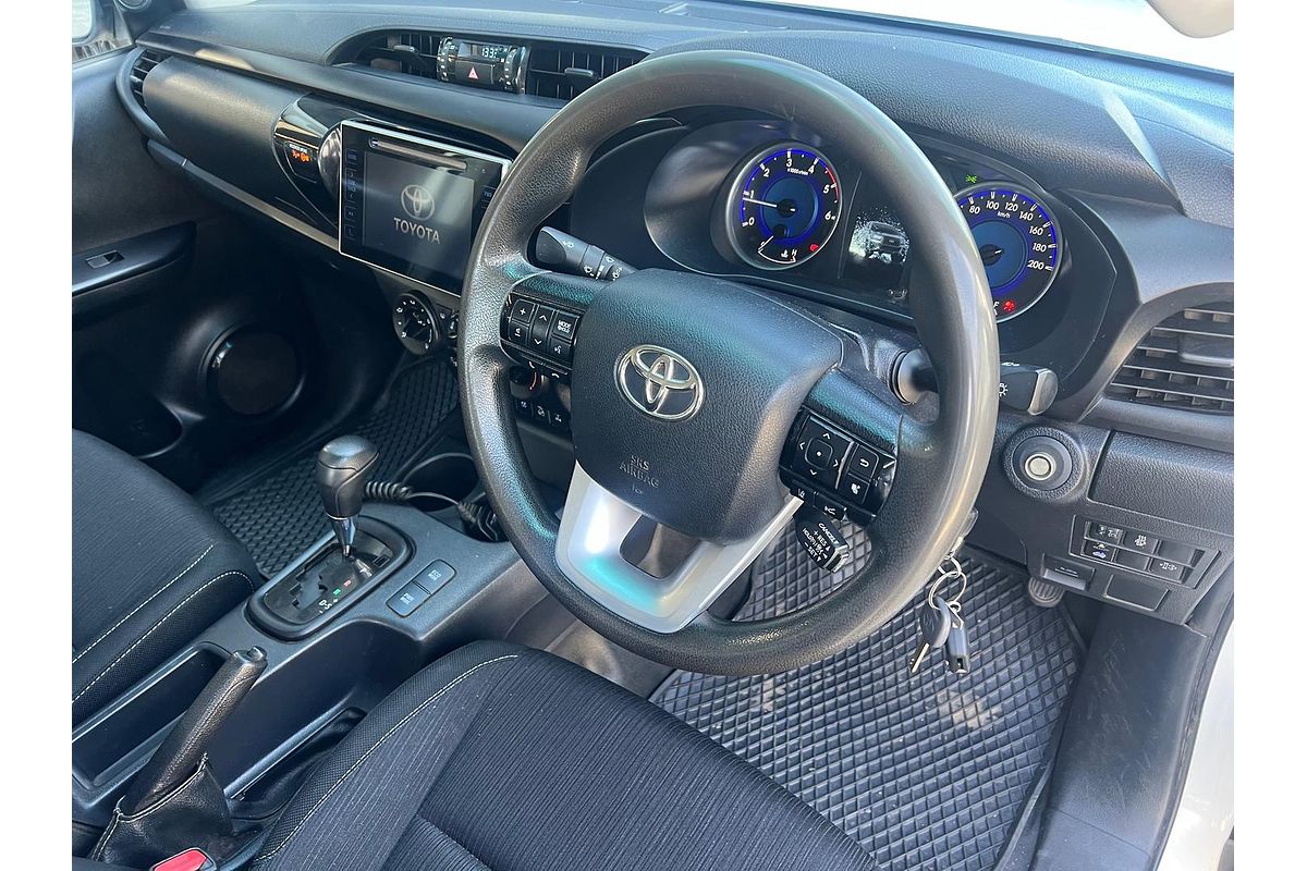 2019 Toyota Hilux SR GUN126R 4X4