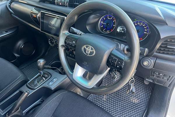 2019 Toyota Hilux SR GUN126R 4X4