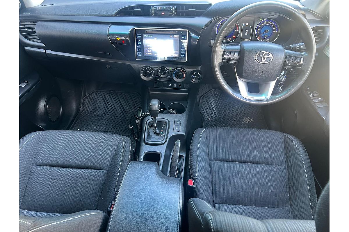 2019 Toyota Hilux SR GUN126R 4X4