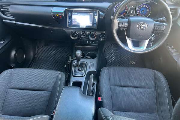 2019 Toyota Hilux SR GUN126R 4X4