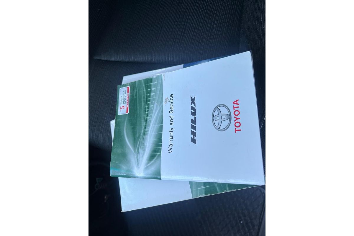2019 Toyota Hilux SR GUN126R 4X4