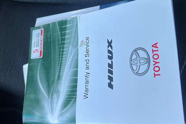 2019 Toyota Hilux SR GUN126R 4X4