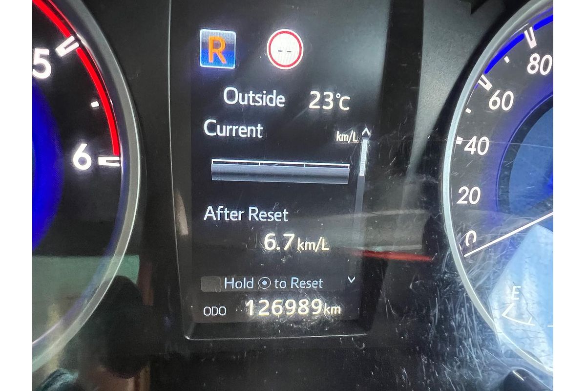 2019 Toyota Hilux SR GUN126R 4X4