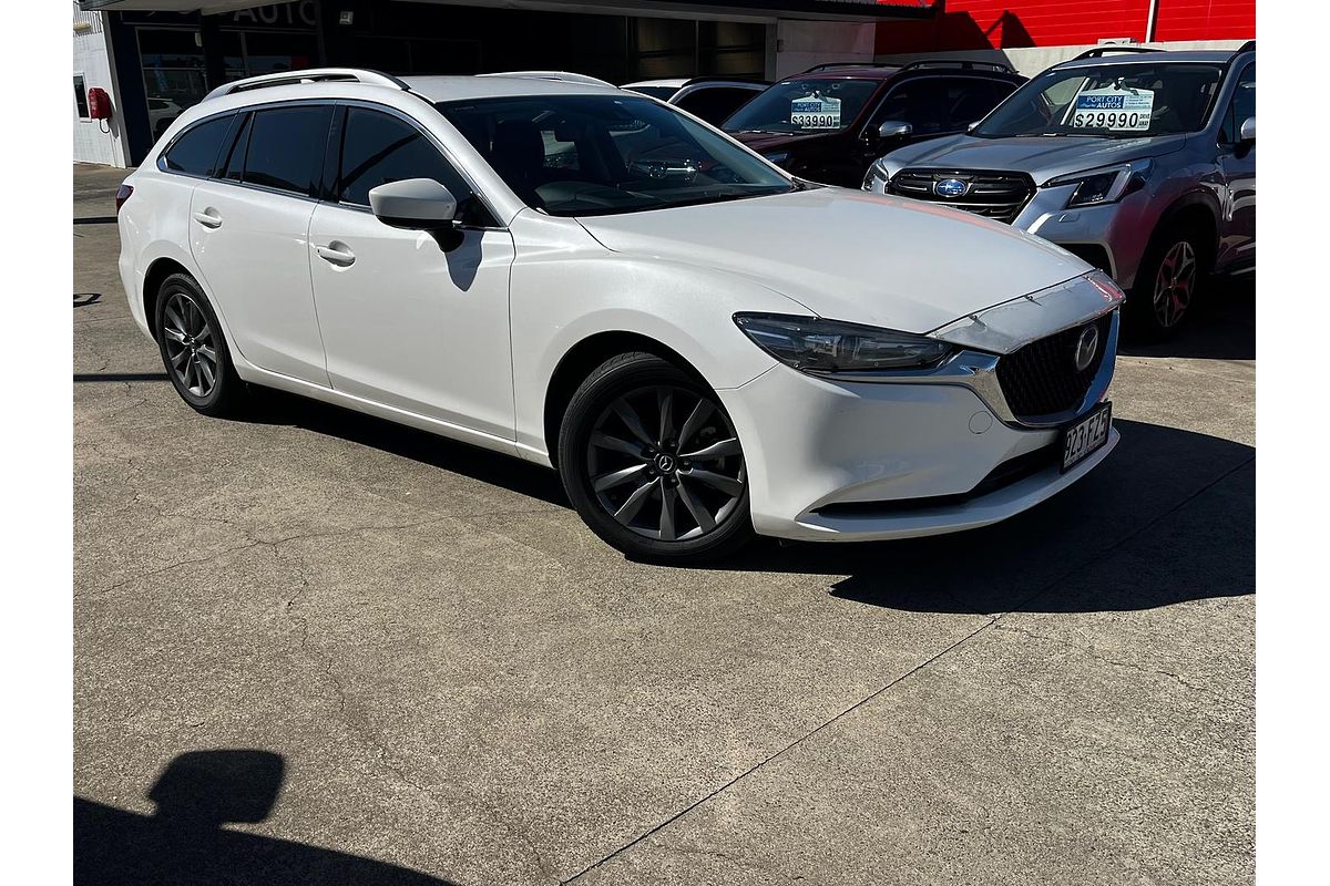 2022 Mazda 6 Sport GL Series