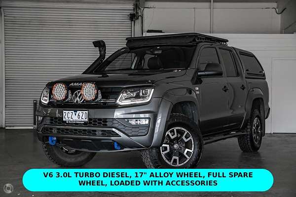 2020 Volkswagen Amarok TDI550 Canyon 2H 4X4