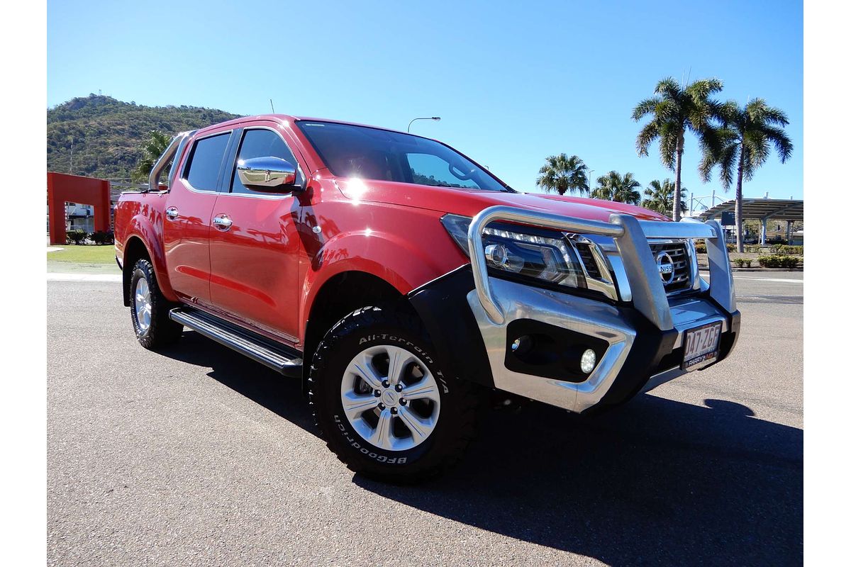 2019 Nissan Navara ST D23 Series 4 4X4