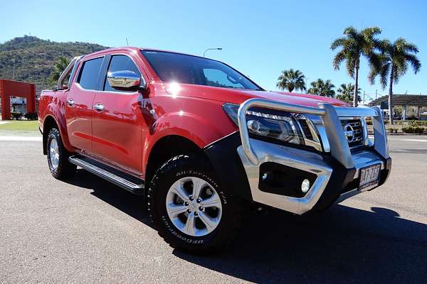 2019 Nissan Navara ST D23 Series 4 4X4