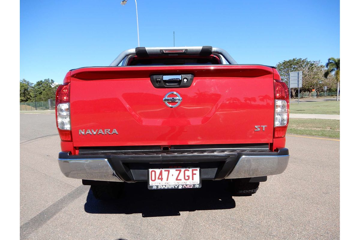 2019 Nissan Navara ST D23 Series 4 4X4