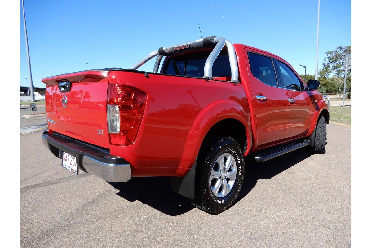 2019 Nissan Navara ST D23 Series 4 4X4