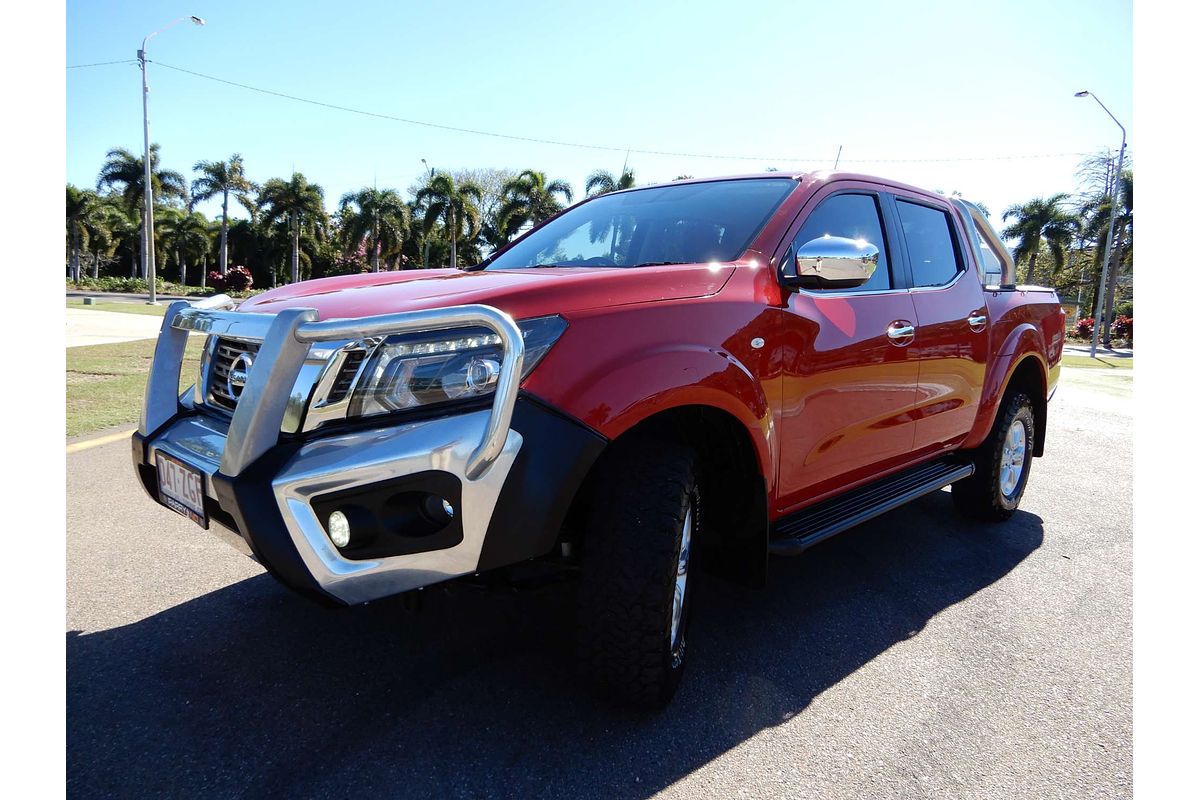 2019 Nissan Navara ST D23 Series 4 4X4