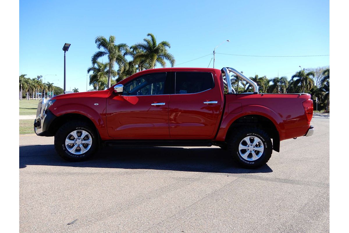 2019 Nissan Navara ST D23 Series 4 4X4