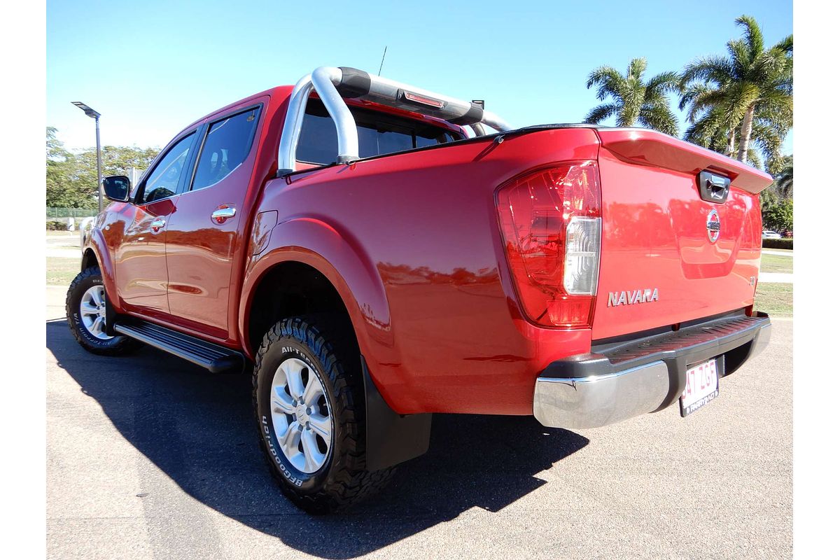 2019 Nissan Navara ST D23 Series 4 4X4