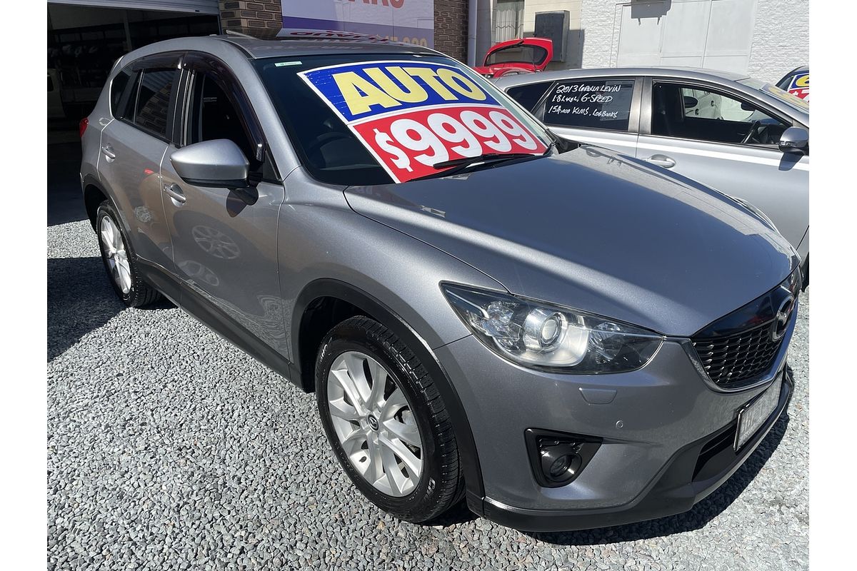 2013 Mazda CX-5 Grand Touring KE Series