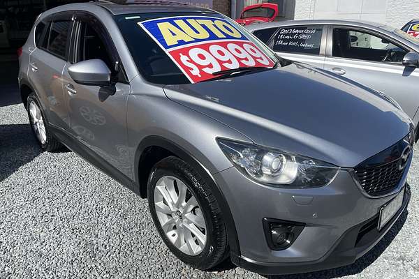 2013 Mazda CX-5 Grand Touring KE Series