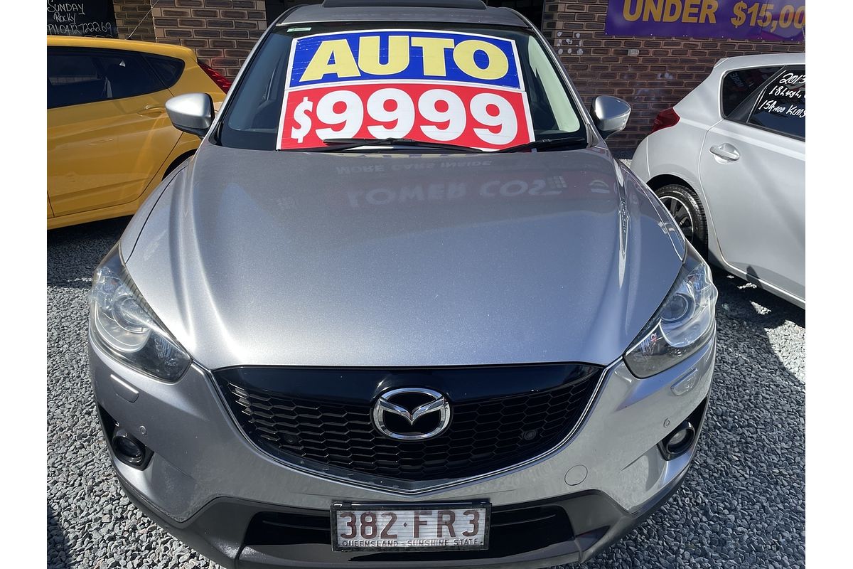 2013 Mazda CX-5 Grand Touring KE Series