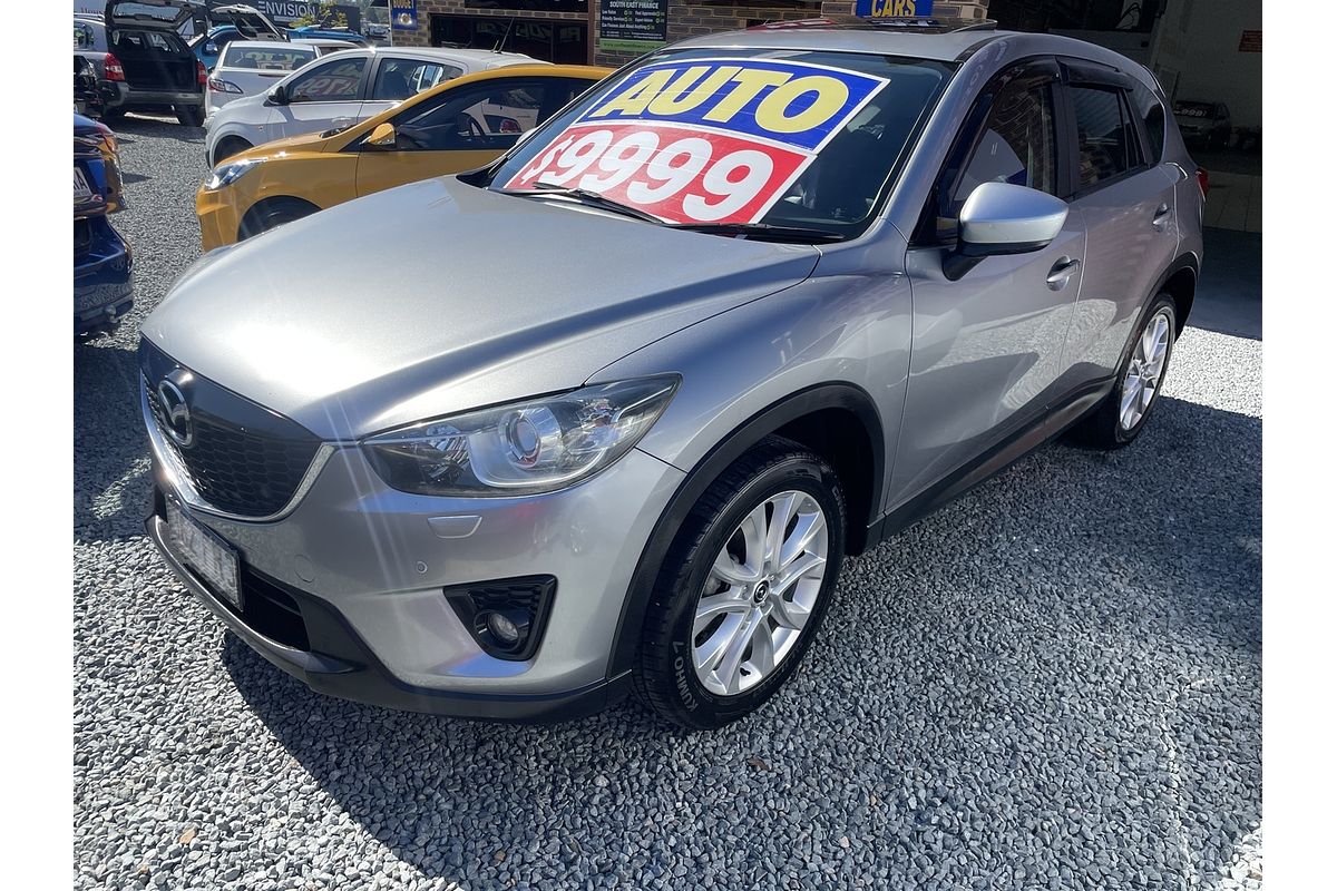 2013 Mazda CX-5 Grand Touring KE Series