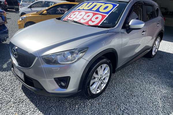 2013 Mazda CX-5 Grand Touring KE Series