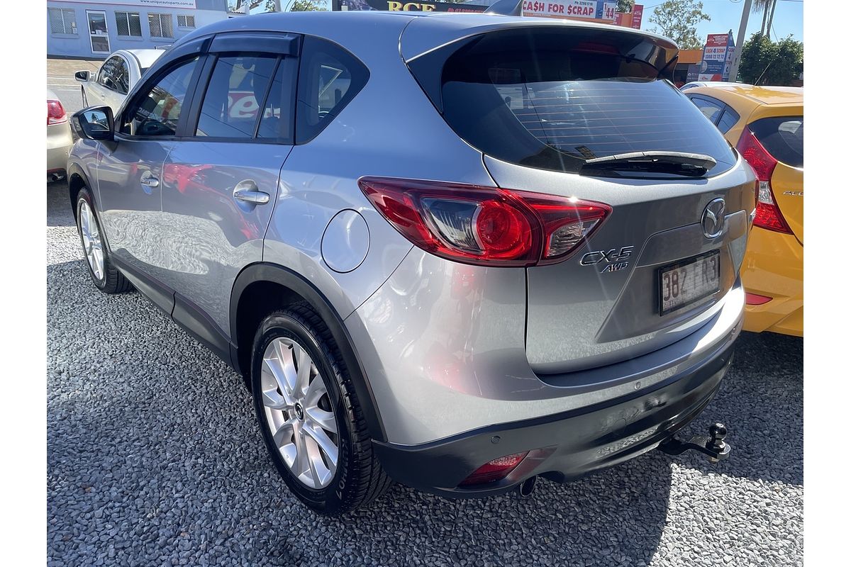 2013 Mazda CX-5 Grand Touring KE Series