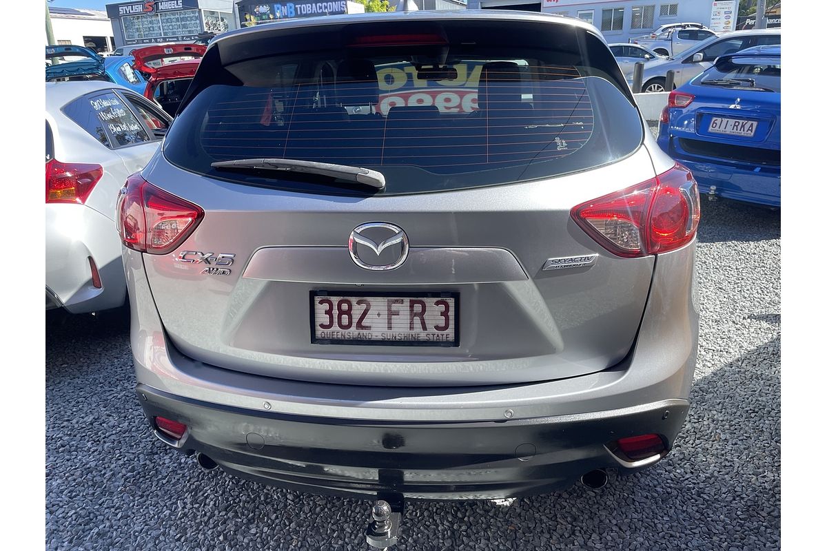 2013 Mazda CX-5 Grand Touring KE Series