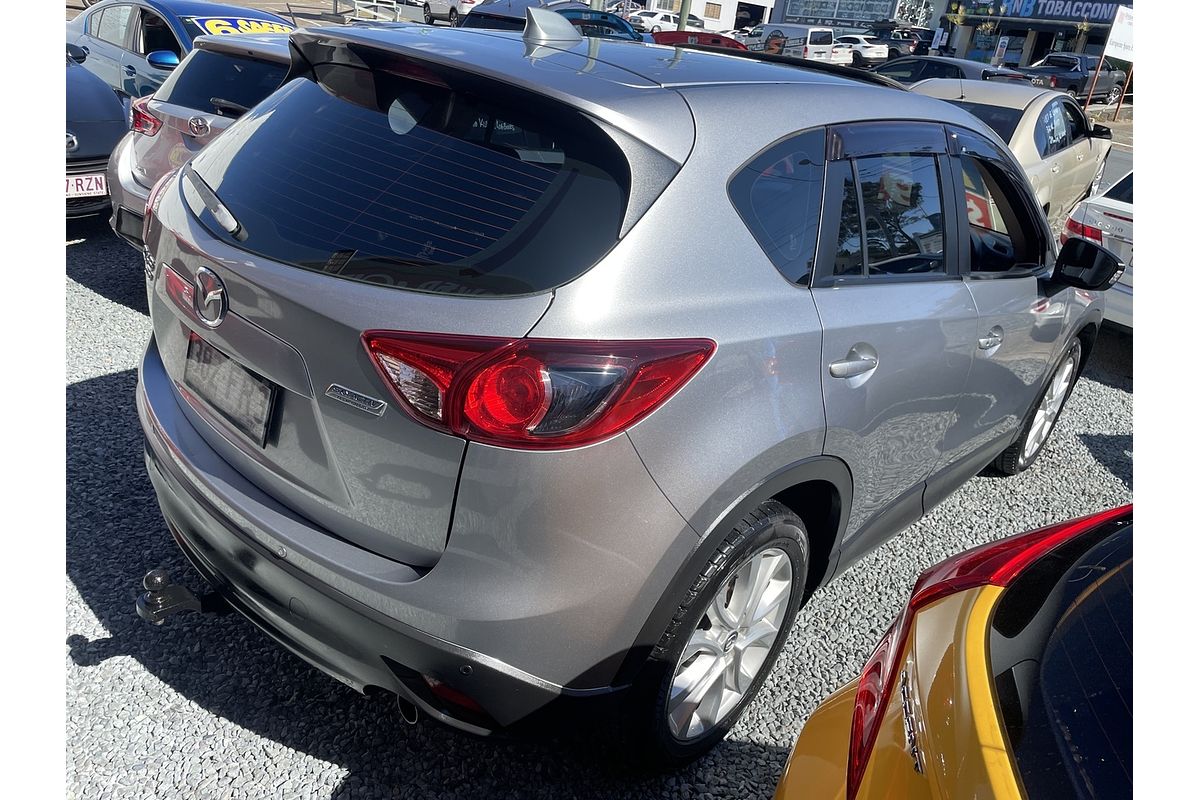 2013 Mazda CX-5 Grand Touring KE Series