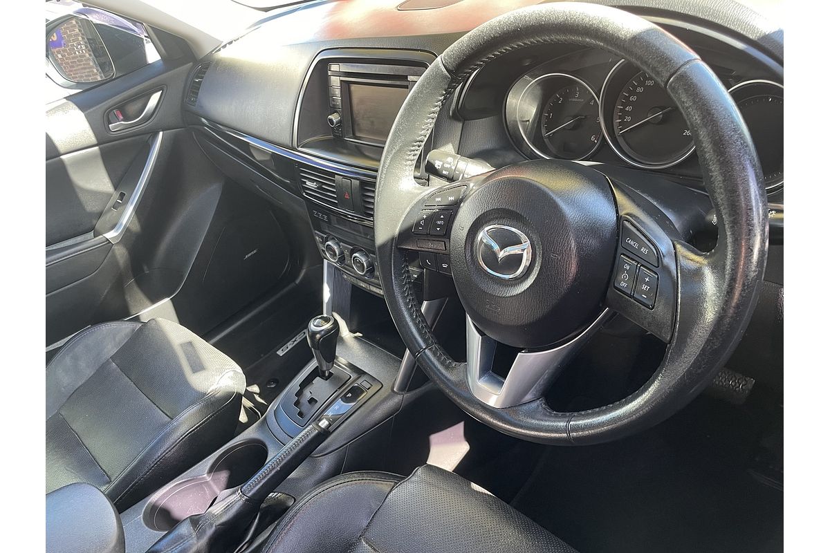 2013 Mazda CX-5 Grand Touring KE Series