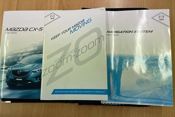2013 Mazda CX-5 Grand Touring KE Series