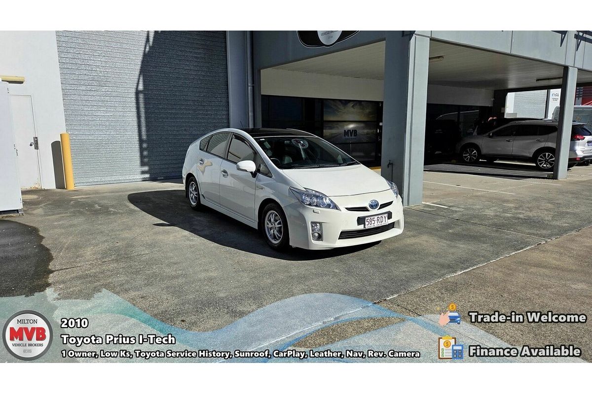 2010 Toyota Prius I-Tech (Hybrid) ZVW30R
