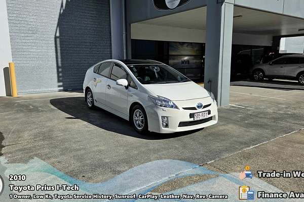 2010 Toyota Prius I-Tech (Hybrid) ZVW30R