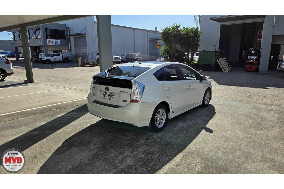 2010 Toyota Prius I-Tech (Hybrid) ZVW30R