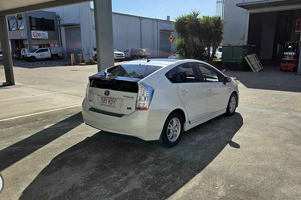 2010 Toyota Prius I-Tech (Hybrid) ZVW30R
