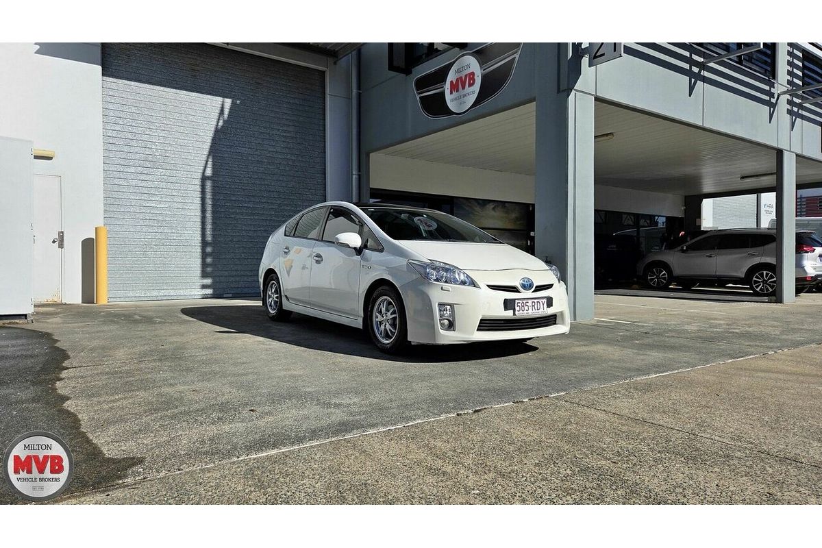 2010 Toyota Prius I-Tech (Hybrid) ZVW30R