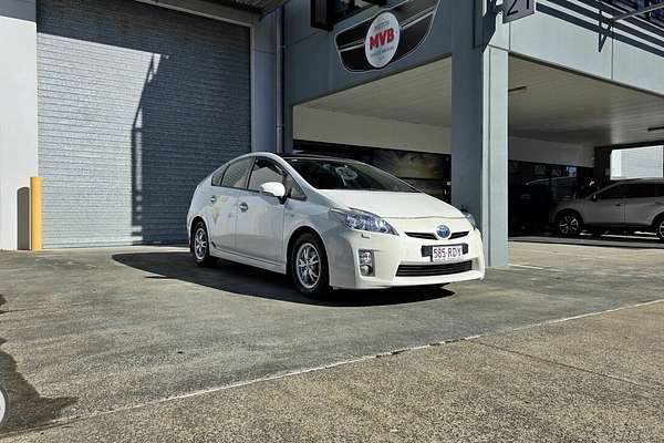 2010 Toyota Prius I-Tech (Hybrid) ZVW30R