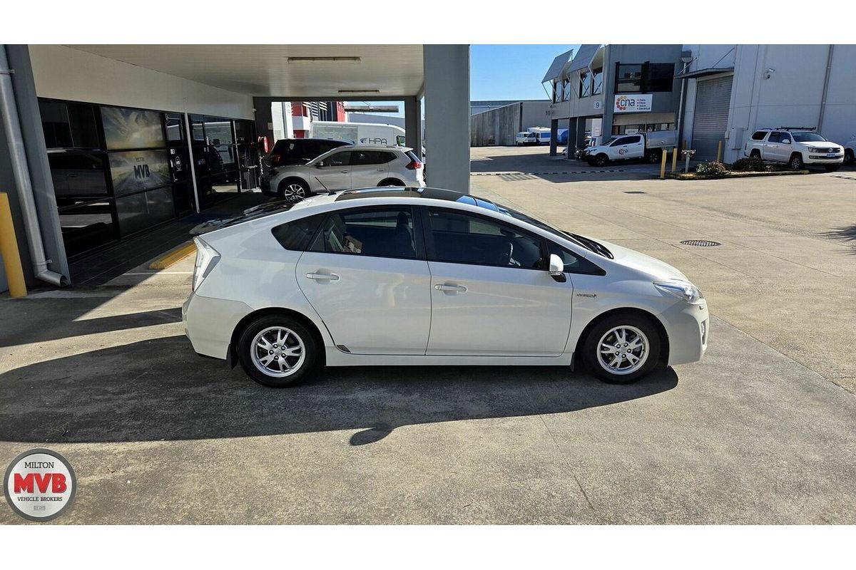 2010 Toyota Prius I-Tech (Hybrid) ZVW30R