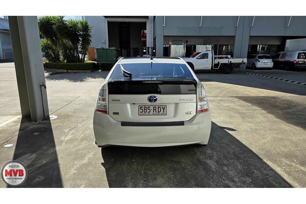 2010 Toyota Prius I-Tech (Hybrid) ZVW30R