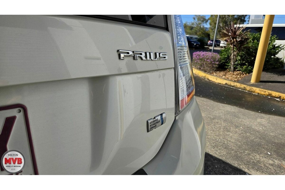 2010 Toyota Prius I-Tech (Hybrid) ZVW30R