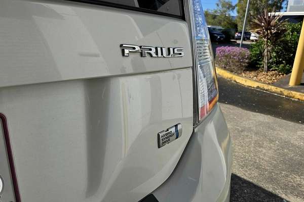 2010 Toyota Prius I-Tech (Hybrid) ZVW30R