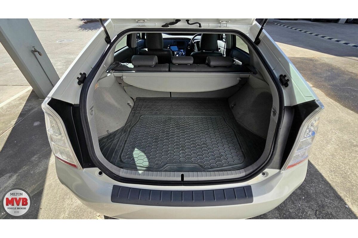 2010 Toyota Prius I-Tech (Hybrid) ZVW30R