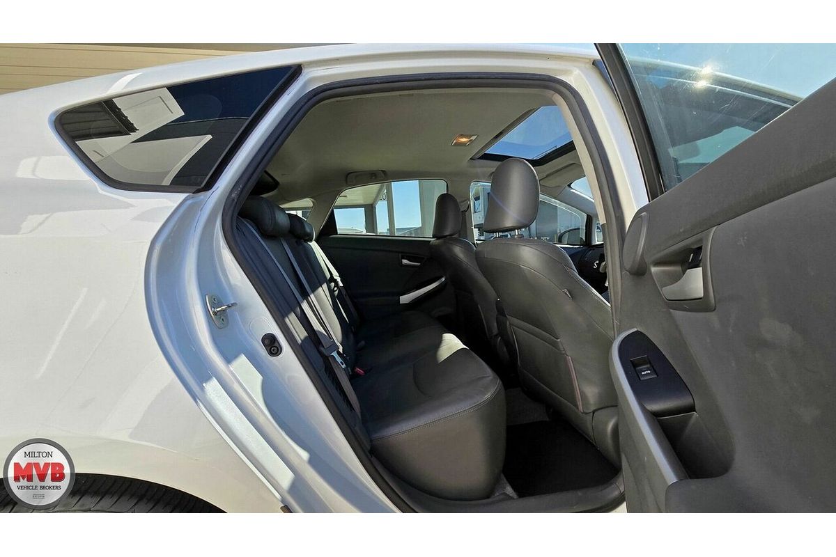 2010 Toyota Prius I-Tech (Hybrid) ZVW30R