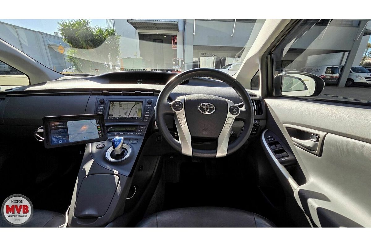2010 Toyota Prius I-Tech (Hybrid) ZVW30R