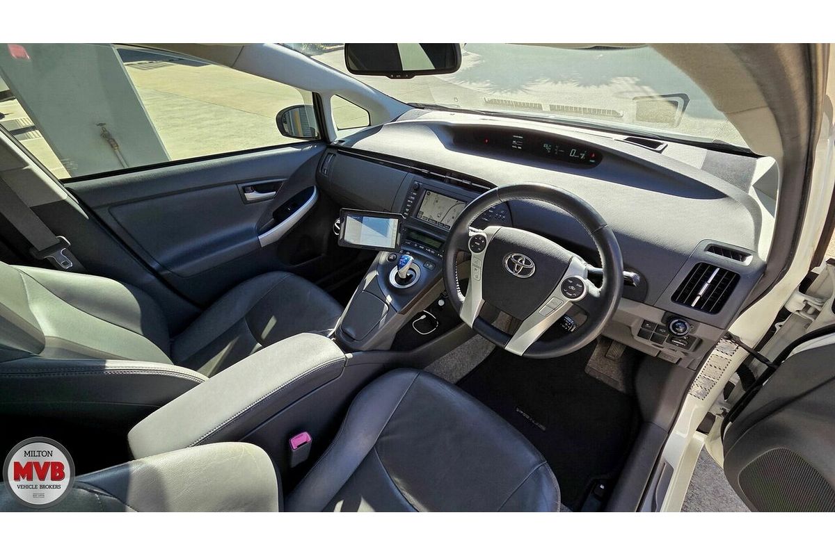 2010 Toyota Prius I-Tech (Hybrid) ZVW30R