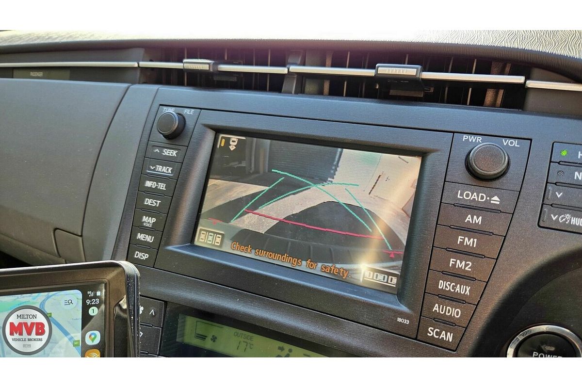 2010 Toyota Prius I-Tech (Hybrid) ZVW30R