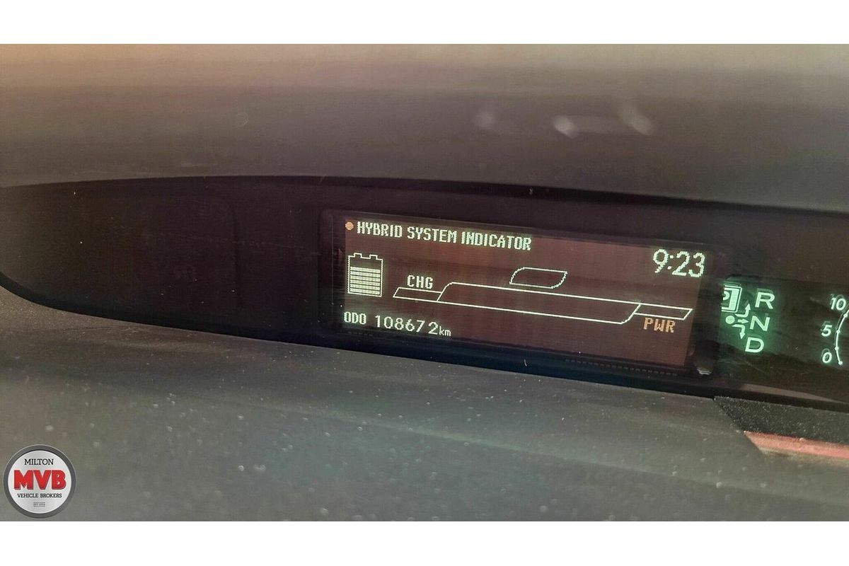 2010 Toyota Prius I-Tech (Hybrid) ZVW30R