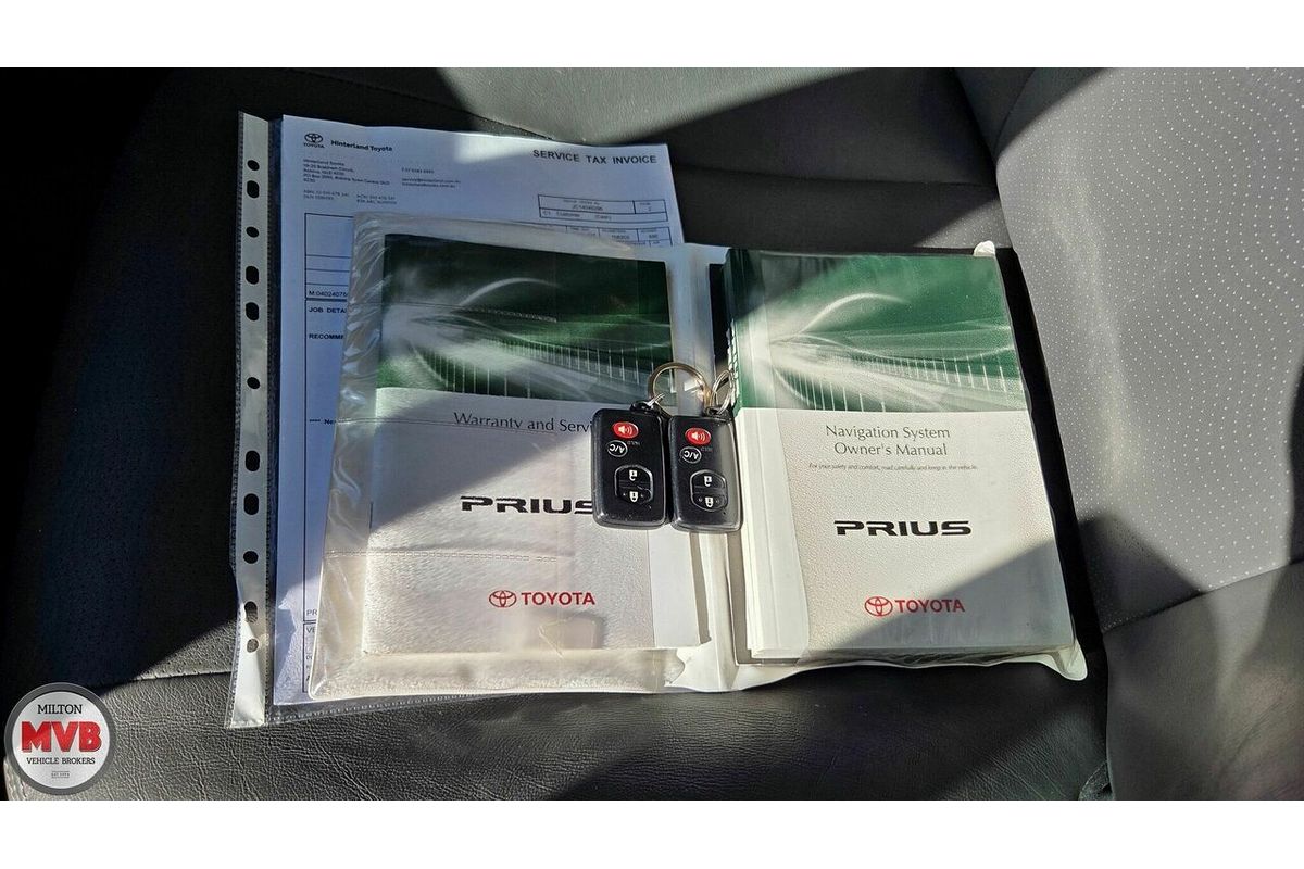 2010 Toyota Prius I-Tech (Hybrid) ZVW30R