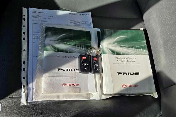 2010 Toyota Prius I-Tech (Hybrid) ZVW30R